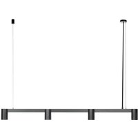 Gebraucht] Arcchio Brinja Hängeleuchte Pendelleuchte Deckenlampe Lampe Schwarz 4fl Länglich B-Ware von ARCCHIO