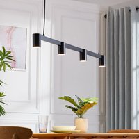 Gebraucht] Arcchio Brinja Hängeleuchte Pendelleuchte Deckenlampe Lampe schwarz 4fl längl288 von ARCCHIO