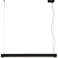 Arcchio - gebraucht] Cuna Led Pendelleuchte Deckenlampe Deko Pendelleuchte Schwarz Eckig 92cm B-Ware von ARCCHIO