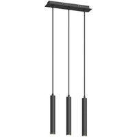 Gebraucht] Arcchio Franka Led Pendelleuchte Hängeleuchte Hängeleuchte Deckenlampe Schwarz 3 B-Ware von ARCCHIO