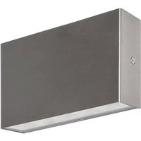 Arcchio - gebraucht] Karline Led Außenwandleuchte Edelstahl 8 w Leuchte Lampe Spot Nachtlicht B-Ware von ARCCHIO