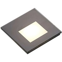 Arcchio - gebraucht] LED-Einbaulampe Vexi 7,8 cm x 7,8 cm schwarz cct Deckenlampe Lampe Spot von ARCCHIO