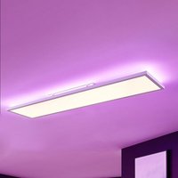 Gebraucht] Arcchio LED-Panel Brenda Deckenlampe Deckenlampe Fernbedienung 29,5 x 119,5cm von ARCCHIO