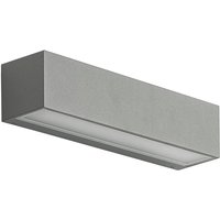 Gebraucht] Arcchio Led Außenwandlampe Lengo Cct, 25 Cm 1 Flg Grau Außenwandleuchte Lampe B-Ware von ARCCHIO