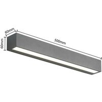 Gebraucht] Arcchio Lengo Led Wandleuchte Cct 50cm 1 Fl. Grafit Wandleuchte Deko Wandlicht B-Ware von ARCCHIO