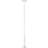 Arcchio - gebraucht] Padoria LED-Stehlampe dimmbar weiß Stehleuchte Leuchte Lampe Leselampe von ARCCHIO