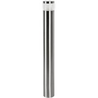 Gebraucht] Arcchio Rudolfine Wegeleuchte Sockelleuchte Außenlampe Lampe V4 a Edelstahl 90 Cm B-Ware von ARCCHIO