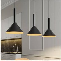 Gebraucht] Arcchio Tadej Pendelleuchte Pendelleuchte Lampe Leuchte 3 Flammig Schwarz G30 B-Ware von ARCCHIO