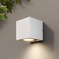 Arcchio - gebraucht] Tassnim Led Außenwandlampe Wandleuchte Wandlampe Leuchte Lampe Weiß 1 Fl B-Ware von ARCCHIO