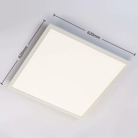 Neuwertig] Arcchio Tinus Led Panel Deckenlampe Deckenlampe Lampe Leuchte Rgb 62x62cm Weiß B-Ware von ARCCHIO