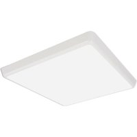 LED-Deckenleuchte Augustin, eckig, 40 x 40 cm - weiß von ARCCHIO