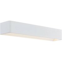 LED Wandleuchte, Wandlampe Innen "Karam" aus Aluminium für Wohnzimmer & Esszimmer von Arcchio von ARCCHIO