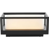 Led Wandleuchte außen 'Ismera' aus Glas von Arcchio von ARCCHIO