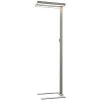 Logan Ultra LED-Stehleuchte Sensor 4.000 k silber - silber (ral 9006) von ARCCHIO