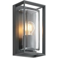 [NEUWERTIG] Arcchio Ismera Außenwandleuchte Mit Glas Außen Wandleuchte Lampe E27 Dunkelg603 B-Ware von ARCCHIO