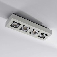 [NEUWERTIG] Arcchio Längliche Led Deckenlampe Vince Deckenlampe Lampe 4 Flammig Gu10 Weiß B-Ware von ARCCHIO