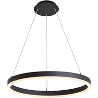[NEUWERTIG] Arcchio Led Hängeleuchte Pendelleuchte Albiona Schwarz Ringlampe ø 60 Cm B-Ware von ARCCHIO