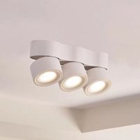 [NEUWERTIG] Arcchio Led Strahler Rotari Linsen Deckenlampe 3 Flammig Weiß Dimmbar 75 W Lampe B-Ware von ARCCHIO