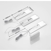[NEUWERTIG] Arcchio Nortra Led Unterbaulampen Lampe Unterbauleuchten Leuchte Led 3er Set 203 B-Ware von ARCCHIO