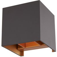 [NEUWERTIG] Arcchio Zuzana Led Wandleuchte Flurleuchte Wandlampe Lampe G9 Schwarz Gold Eckig B-Ware von ARCCHIO
