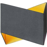 [NEUWERTIG] B-Ware Arcchio Assona Wandleuchte Schwarz Gold Wandleuchte Wandlicht Bilderleuchte G9 von ARCCHIO