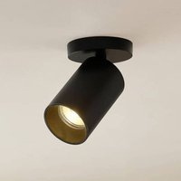 [NEUWERTIG] B-Ware Arcchio Brinja Strahler Deckenlampe Deko Deckenlampe Gu10 Rund 1 Flg Schwarz von ARCCHIO