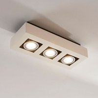 [NEUWERTIG] B-Ware Arcchio Led Deckenlampe Vince Deckenleuchte Lampe Leuchte Led Deckenlicht Gu10 von ARCCHIO