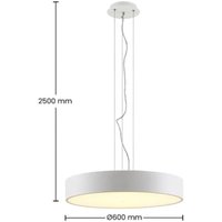 [NEUWERTIG] B-Ware Arcchio Noabelle Led Hängeleuchte Deckenlampe Pendelleuchte Deckenlicht Weiß 60 von ARCCHIO