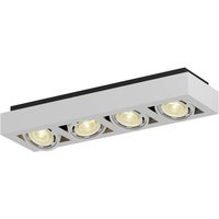 Neuwertig] Arcchio Led Deckenstrahler Ronka Wohnzimmerleuchte Deckenlampe Gu10 Led Weiß968 B-Ware von ARCCHIO