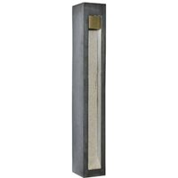 Neuwertig] Arcchio Led Pollerleuchte Adejan Wegelicht Gartenlampe Basaltstein V4 a 70 Cm B-Ware von ARCCHIO