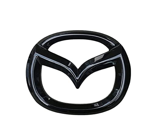 Auto Emblem Aufkleber für Mazda 3 Axela CX5 6 Atenza CX4, Karosserie Emblem Abzeichen Aufkleber Fahrzeug Auto Tuning Emblem, Logo Abzeichen Dekoration Aufkleber Zubehör,B Black Auto Emblem Aufkleber für Mazda 3 Axela CX5 6 Atenza CX4, Karosserie Emblem Abzeichen Aufkleber Fahrzeug Auto Tuning Emblem, Logo Abzeichen Dekoration Aufkleber Zubehör,B Black von Boppon