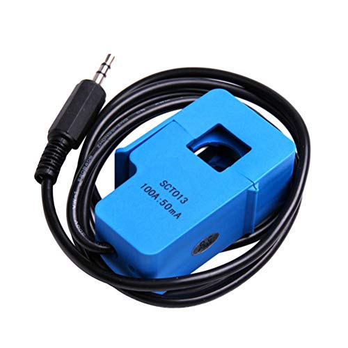 ARCELI 100A SCT-013-000 Nichtinvasiver Sensor-Split-Core-AC-Stromwandler für Arduino von ARCELI
