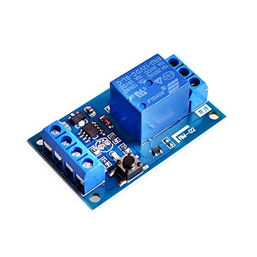 ARCELI 12V Bond Bistabiles Relaismodul Automodifikationsschalter One Key Start und Stop Die Selbsthemmung ARCELI 12V Bond Bistabiles Relaismodul Automodifikationsschalter One Key Start und Stop Die Selbsthemmung von ARCELI