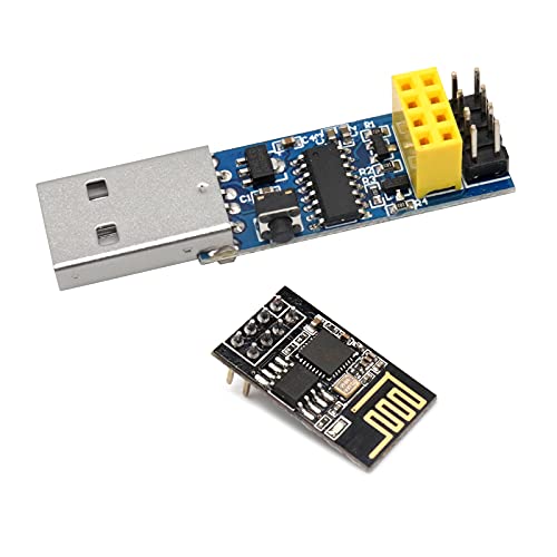 ARCELI 1PCS USB zu ESP8266 Breakout ESP-01 Prog WiFi Programmer Downloader Adapter mit Reset Auto-Download Circuit ARCELI 1PCS USB zu ESP8266 Breakout ESP-01 Prog WiFi Programmer Downloader Adapter mit Reset Auto-Download Circuit von ARCELI