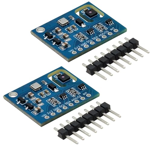ARCELI 2 Stück ENS160+AHT21 Luftqualität Temperatur Luftfeuchtigkeit Sensor Module, CO2 eCO2 TVOC Luftqualitätssensor Module für Haus und Luftreinigung ARCELI 2 Stück ENS160+AHT21 Luftqualität Temperatur Luftfeuchtigkeit Sensor Module, CO2 eCO2 TVOC Luftqualitätssensor Module für Haus und Luftreinigung von ARCELI