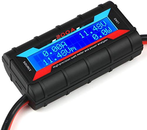 ARCELI 200A Hochpräziser Wattmeter-Detektor-Leistungsanalysator für RC-Modell-Stromspannungsleistung von ARCELI