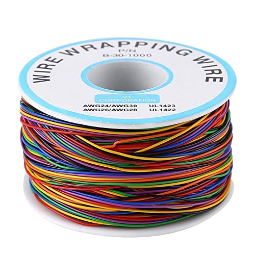 ARCELI 280M Isolationstestverpackungskabel, buntes P/N B-30-1000 280M 8-Wire farbige Isolierungsverpackungskupferprüfkabel von ARCELI