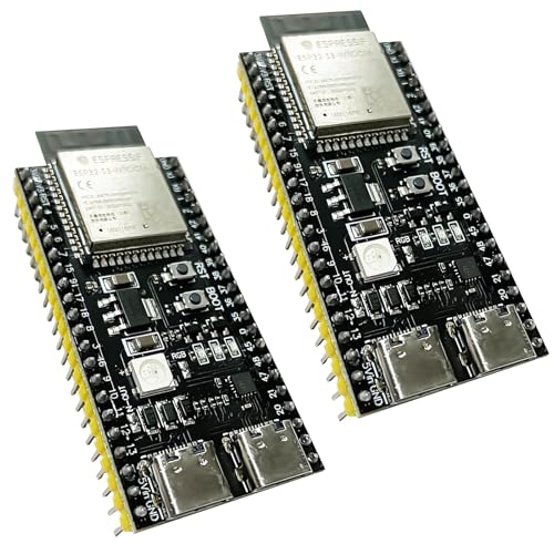 ARCELI 2PCS ESP32-S3 WROOM-1-N16R8 ESP32-S3-DevKitC-1 Entwicklung Boards mit WiFi, Bluetooth 5.0 für Arduino ARCELI 2PCS ESP32-S3 WROOM-1-N16R8 ESP32-S3-DevKitC-1 Entwicklung Boards mit WiFi, Bluetooth 5.0 für Arduino von ARCELI