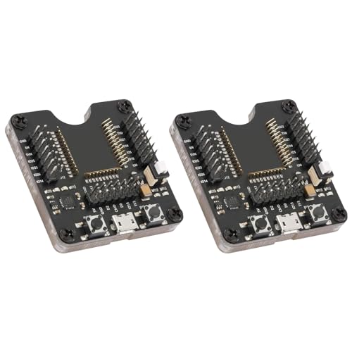 ARCELI 2Pcs ESP32 ESP-WROOM-32 Entwicklungsboard-Modul, Test Burn Fixture Audio Entwicklungsboard-Modul für Minimalsystem ARCELI 2Pcs ESP32 ESP-WROOM-32 Entwicklungsboard-Modul, Test Burn Fixture Audio Entwicklungsboard-Modul für Minimalsystem von ARCELI