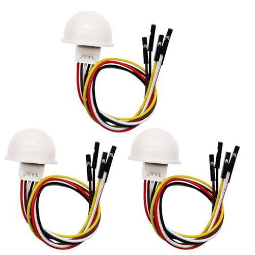 ARCELI 3 Stück BH1750FVI Digitale Lichtsensormodul, Chip Digitale Intensitätsbeleuchtung Lichtsensor Lichtkugel für Arduino ARCELI 3 Stück BH1750FVI Digitale Lichtsensormodul, Chip Digitale Intensitätsbeleuchtung Lichtsensor Lichtkugel für Arduino von ARCELI