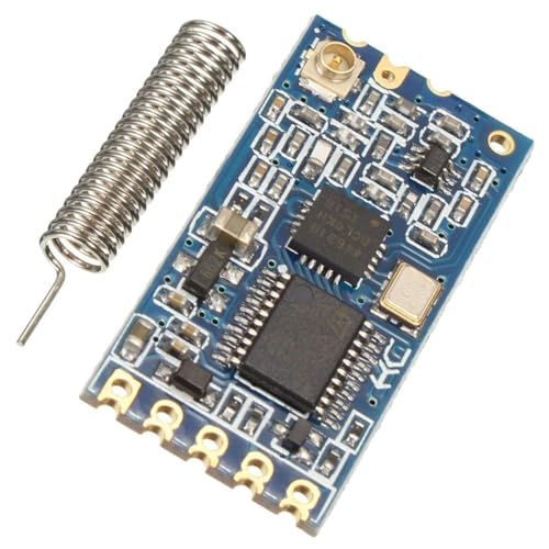 ARCELI HC-12 3.2-5.5V 433Mhz SI4438 Kabelloses serielles Anschlussmodul 1000m Bluetooth ersetzen von ARCELI