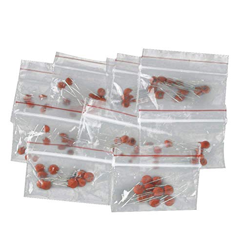 ARCELI 300 stücke Keramik kondensator set pack 2PF-0.1UF 30 werte x 10 stücke Elektronische Komponenten Paket kondensator Verschiedene kit proben ARCELI 300 stücke Keramik kondensator set pack 2PF-0.1UF 30 werte x 10 stücke Elektronische Komponenten Paket kondensator Verschiedene kit proben von ARCELI