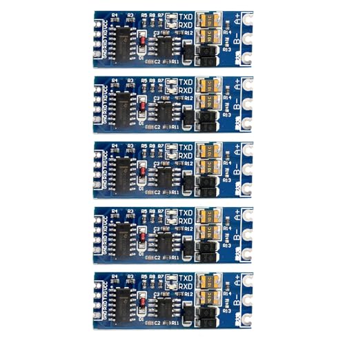 ARCELI 5 Stück TTL zu 485 zu seriellem UART Level Reziproke Hardware Automatische Flusskontrolle UART zu 485 Konverter 485 zu TTL ARCELI 5 Stück TTL zu 485 zu seriellem UART Level Reziproke Hardware Automatische Flusskontrolle UART zu 485 Konverter 485 zu TTL von ARCELI