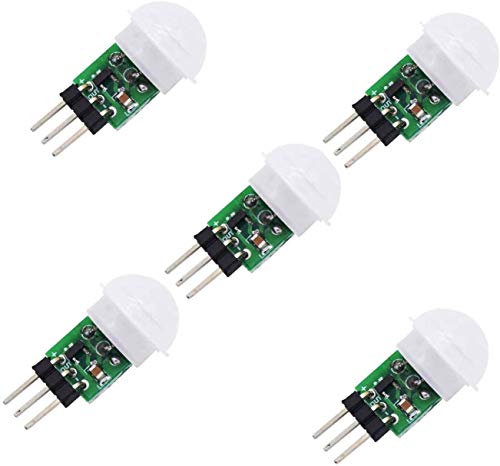 ARCELI 5PCS IR Pyroelektrische Infrarot-PIR-Bewegungsmelder-Detektormodule von ARCELI