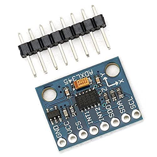 ARCELI ADXL345 3-Achsen-Digitalbeschleunigung des Schwerkraft-Neigungsmoduls für Arduino GY-291 ARCELI ADXL345 3-Achsen-Digitalbeschleunigung des Schwerkraft-Neigungsmoduls für Arduino GY-291 von ARCELI