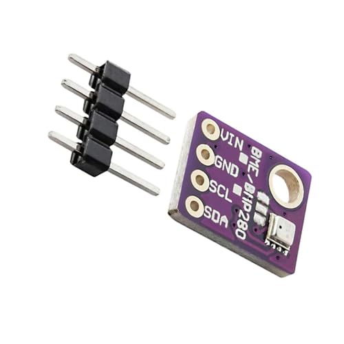 ARCELI Digitaler 5V Barometrischer Sensor Module, IIC I2C Temperatur und Feuchte Sensor Modul Druck Temperatur Luftfeuchtigkeit Modul Board für Arduino Raspberry Pi ARCELI Digitaler 5V Barometrischer Sensor Module, IIC I2C Temperatur und Feuchte Sensor Modul Druck Temperatur Luftfeuchtigkeit Modul Board für Arduino Raspberry Pi von ARCELI
