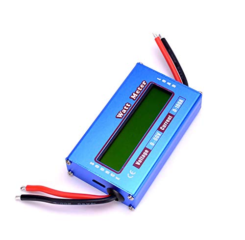ARCELI DC 60V / 100A Leistungsanalysator Digital LCD Balance Batteriespannungsprüfer Watt Volt Amperemeter ARCELI DC 60V / 100A Leistungsanalysator Digital LCD Balance Batteriespannungsprüfer Watt Volt Amperemeter von ARCELI