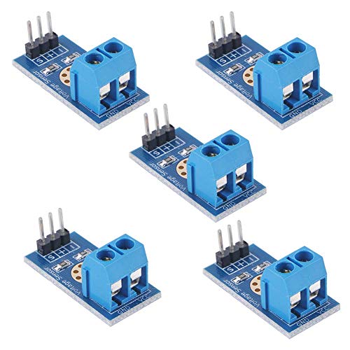 ARCELI DC0-25V Spannungsprüfer Sensor Terminal für Arduino Raspberry Pi (Packung mit 5 Stück) von ARCELI