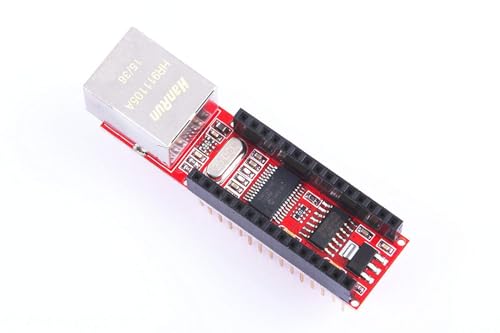 ARCELI ENC28J60 Ethernet Abschirmung für Arduino RJ45 Webserver Modul TE317 ARCELI ENC28J60 Ethernet Abschirmung für Arduino RJ45 Webserver Modul TE317 von ARCELI