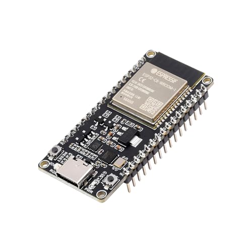 ARCELI ESP32-C6 Mikrocontroller mit Pinheader, WiFi 6 Entwicklungsboard, 160MHz EIN-Kern-Prozessor, ESP32-C6-WROOM-1-N8 Modul, Unterstützt USB und UART Entwicklung ARCELI ESP32-C6 Mikrocontroller mit Pinheader, WiFi 6 Entwicklungsboard, 160MHz EIN-Kern-Prozessor, ESP32-C6-WROOM-1-N8 Modul, Unterstützt USB und UART Entwicklung von ARCELI